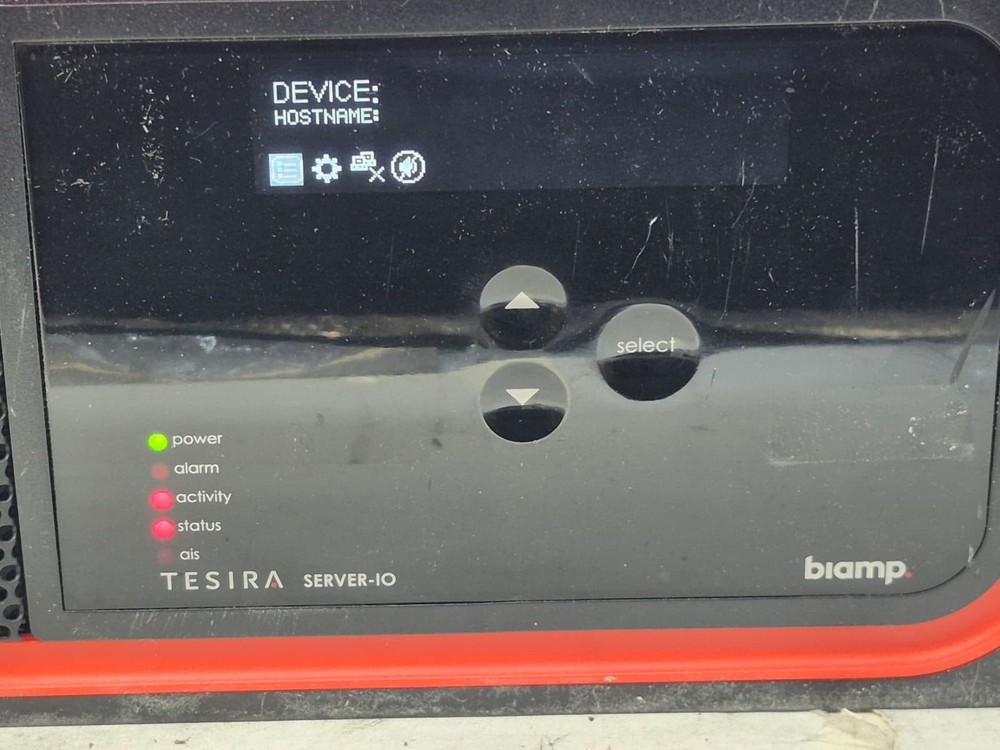 Biamp Tesira SERVER-IO w/ 14 Module Cards (Read Description)