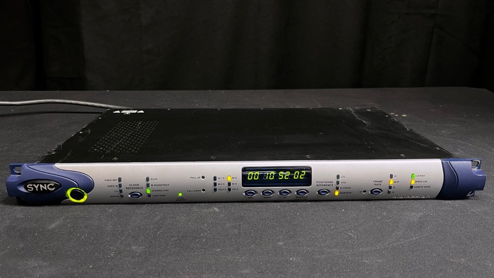 Avid Digidesign Sync I/O MH040 ProTools Audio Synchronizer