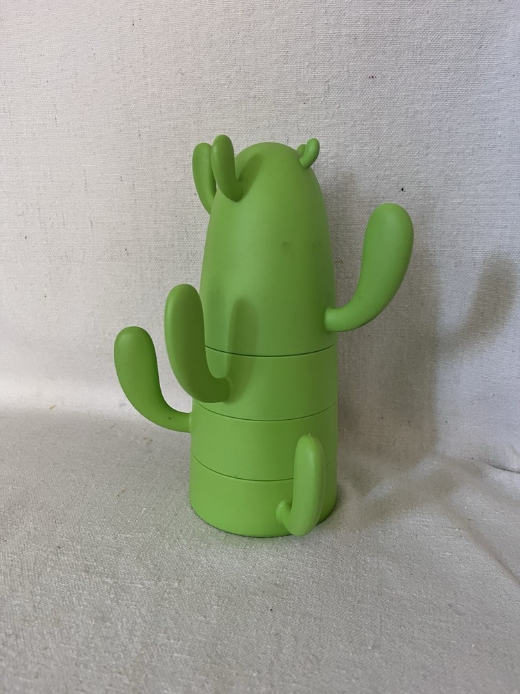 Shapl Cactus cups set Lime Green