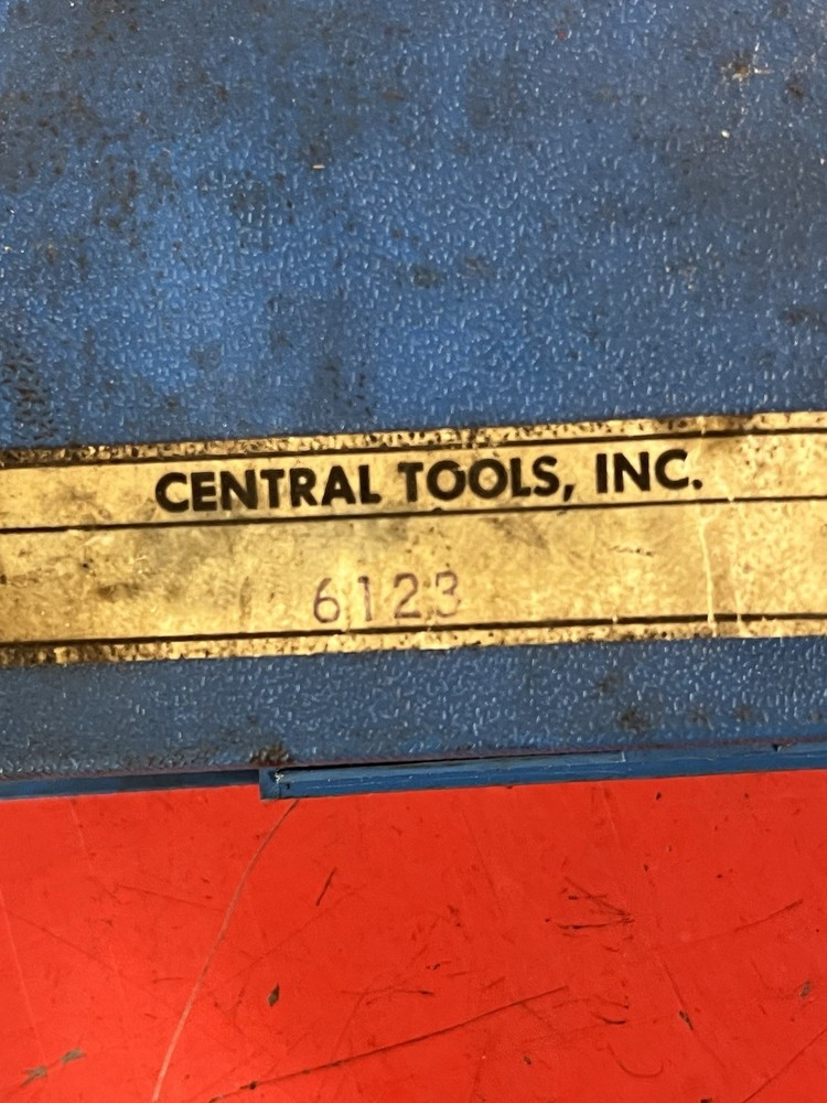 Central Tools Micrometer 6123