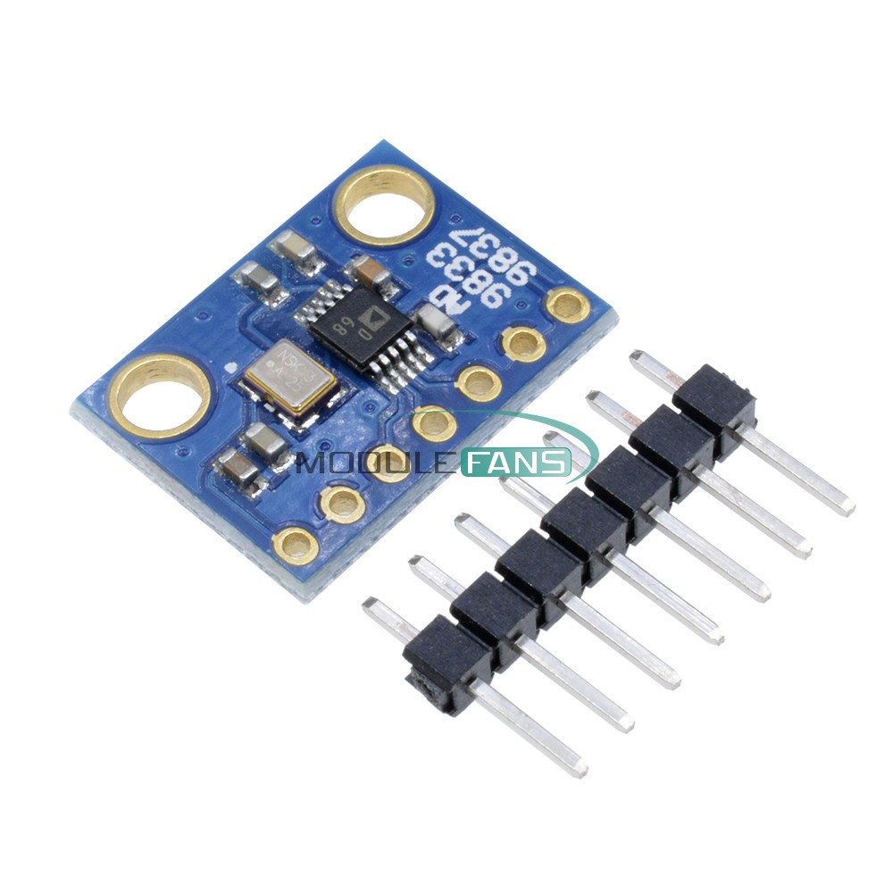 AD9833 DDS Signal Generator Module Programmable Microprocessors Sine Square Wave