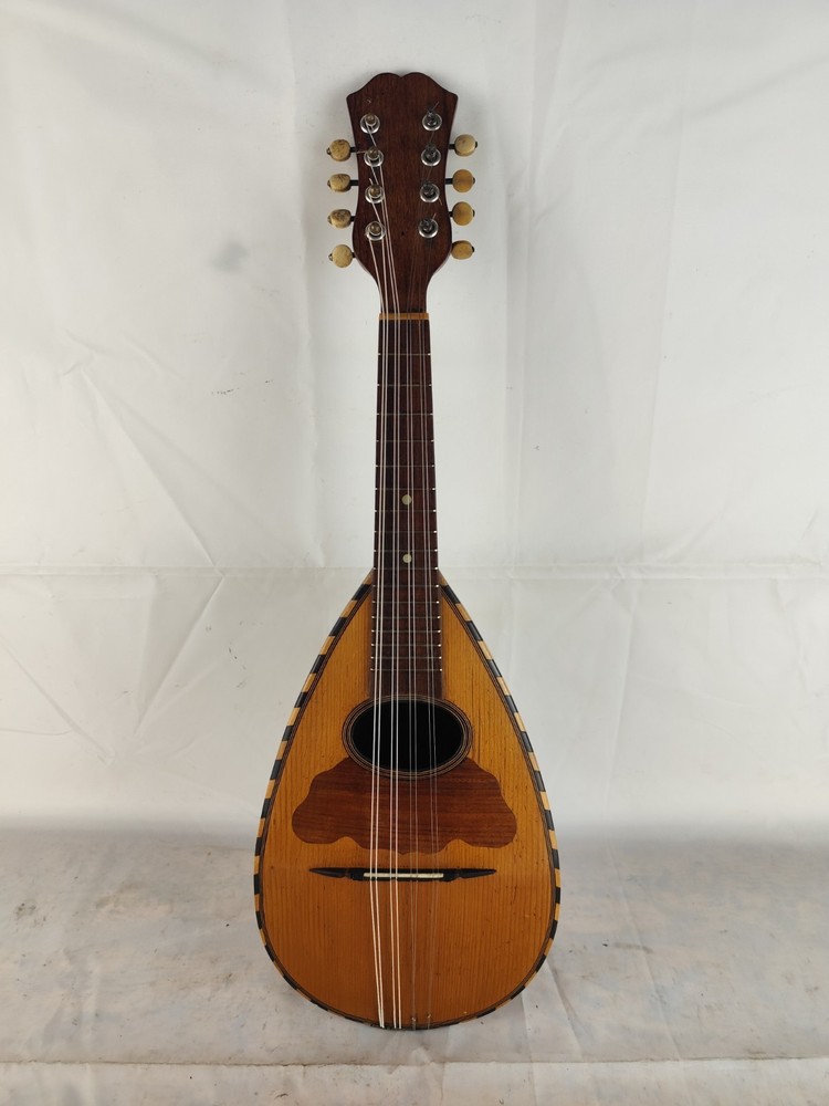 Mandolin Giuseppe Scanzoni 1920 Naples 曼陀林 만돌린マンドリン