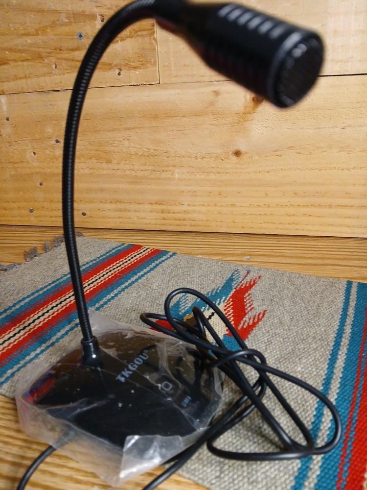 TKGOU USB PC Microphone, Ture Plug & Play Home Studio USB Computer (UM6)