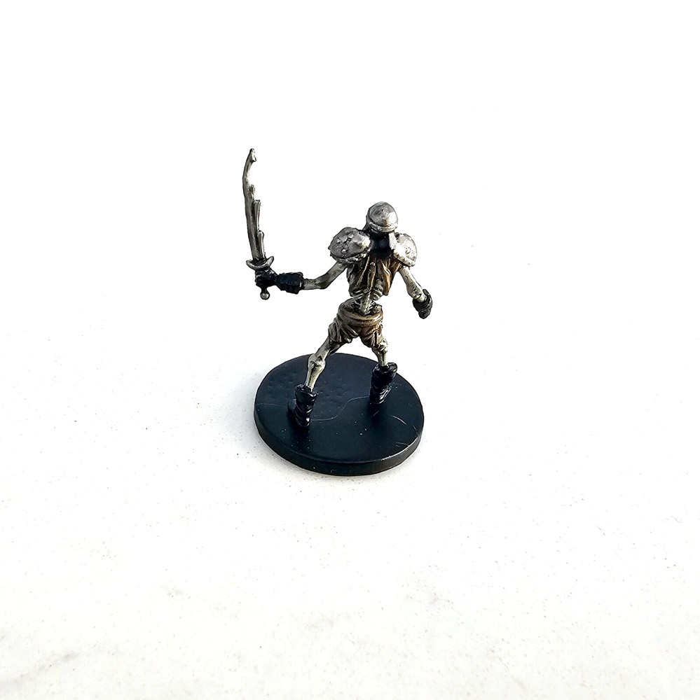 Skeleton #12 Monster Menagerie Dungeons & Dragons Miniature
