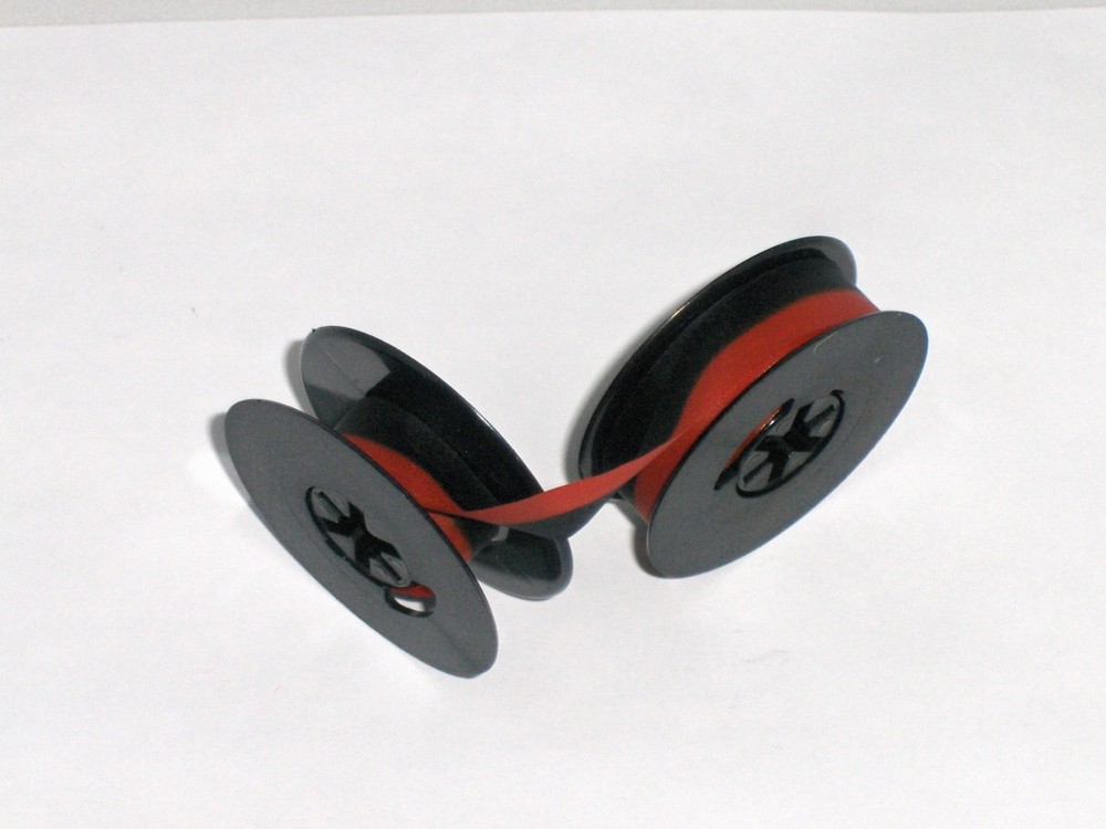 Smith Corona Electra 110 Typewriter Ribbon - Red/Black