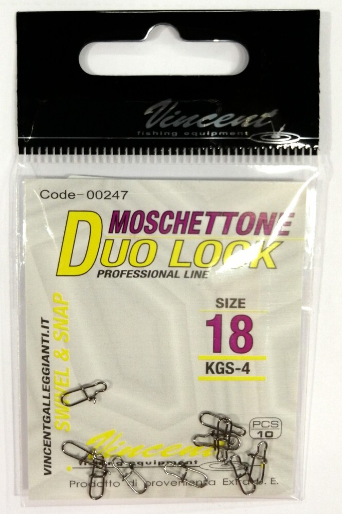 Vincent Duo Lock Carabiner
