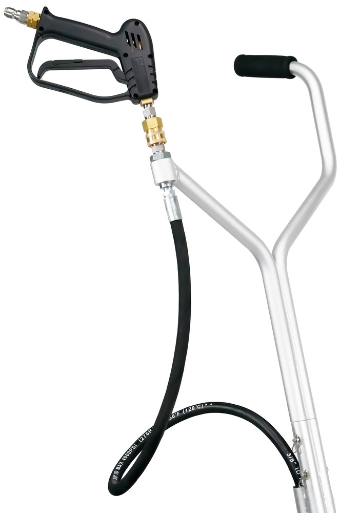 Erie Tools 20" Polypropylene Flat Surface Cleaner for Pressure Washer no Wheels