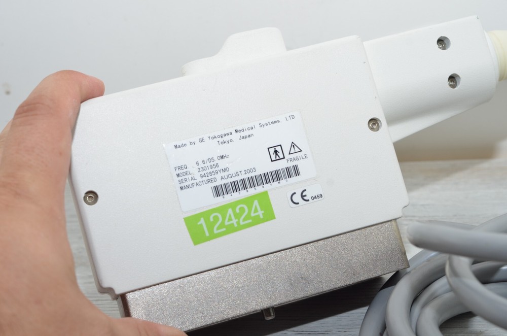 GE E721 Transvaginal Ultrasound Transducer Probe
