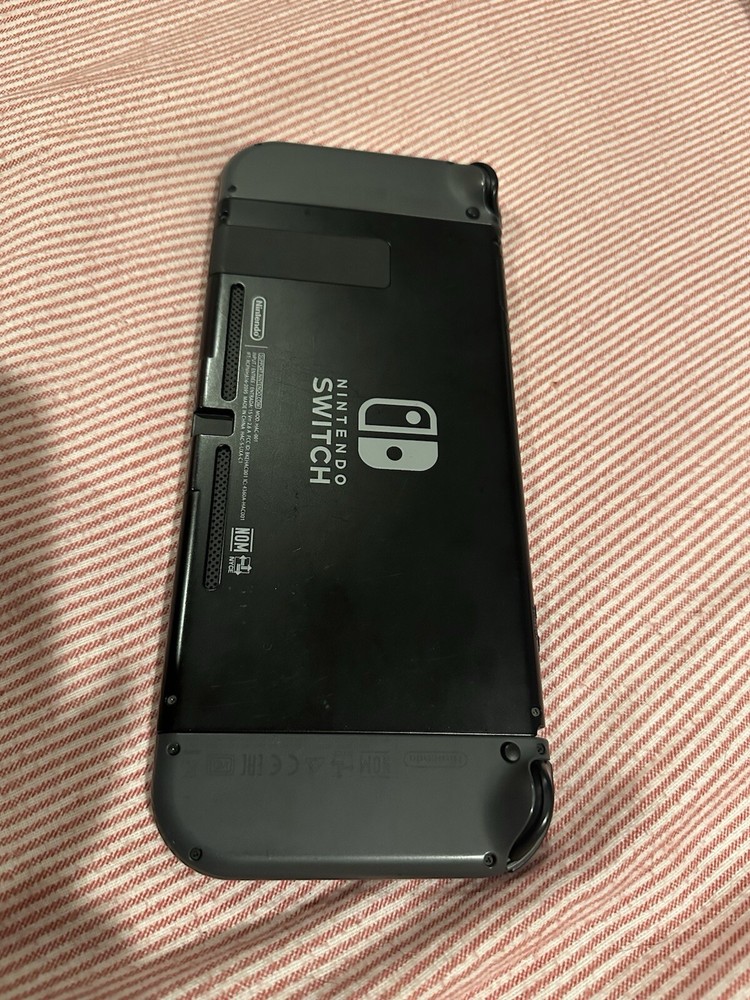 All Black Nintendo Switch