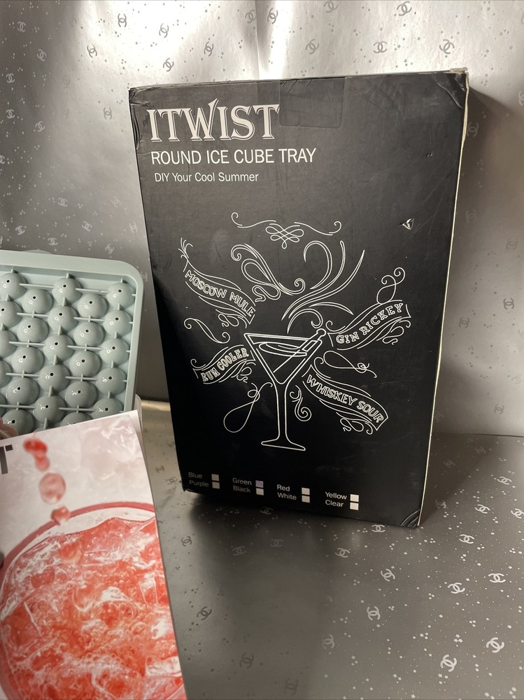 ITWIST Round Ice Cube Tray DIY