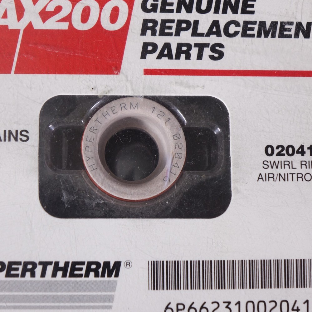 Genuine Hypertherm 020416 Swirl Ring Max200