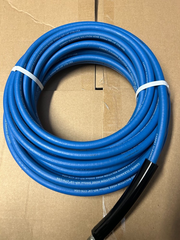 Carpet cleaning Cobra/ Continental solution hose 100ft