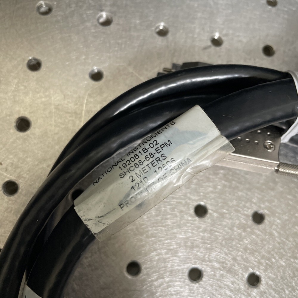 National Instruments SHC68-68-EPM,192061A DAQ Cable, 2 Meter