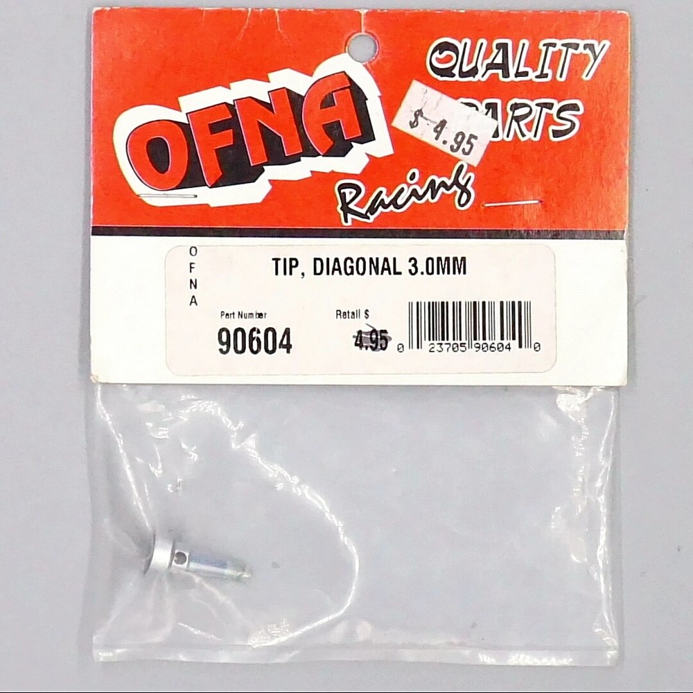OFNA Racing Tip, Diagonal 3.0MM 90604