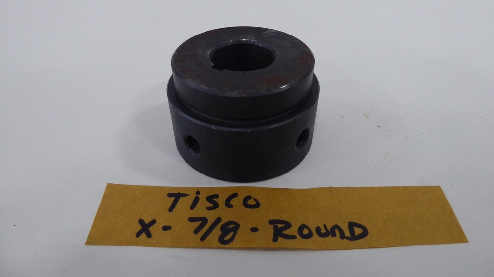Tisco X-7/8-ROUND Coupling Hub 7/8" Bore