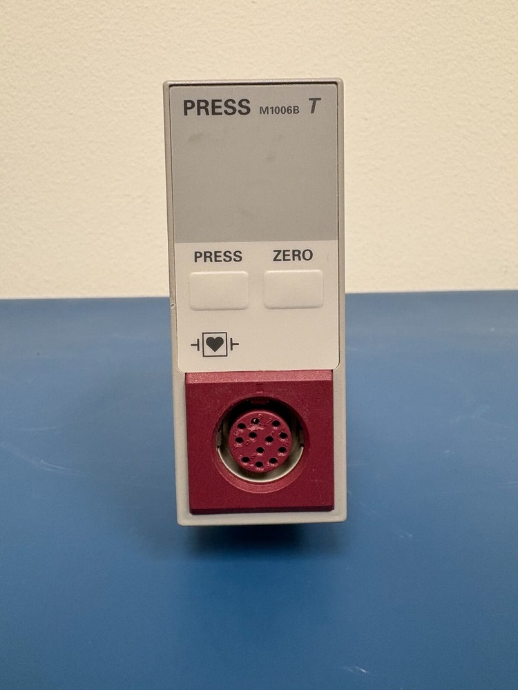 Philips M1006B Patient Blood Pressure Press Module