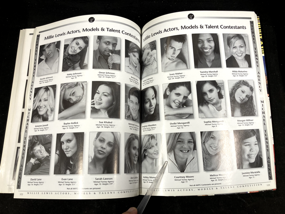 2004 ACTORS,MODELS, &TALENT COMPETITION AMTC CONVENTION PROGRAM, ORLANDO FLORIDA