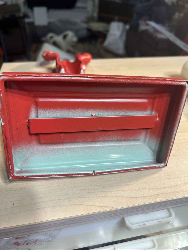 Cast Iron Lobster on Metal Base