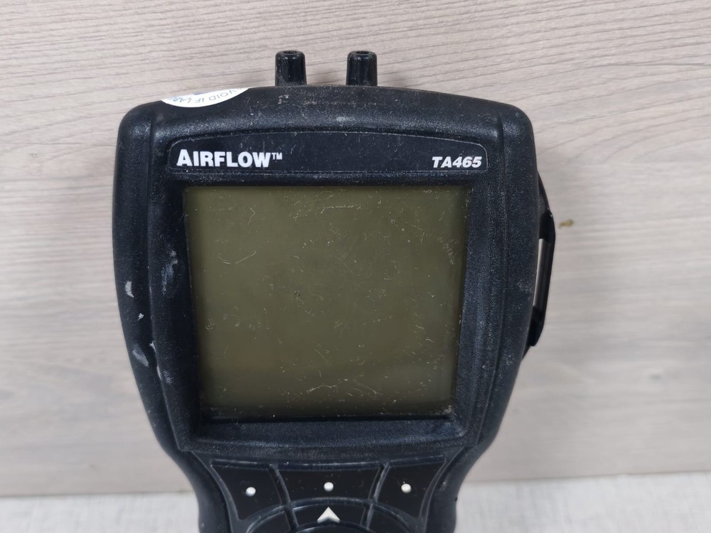 TSI Airflow Instruments TA465-P Multi-Function Ventilation-missing battery cover