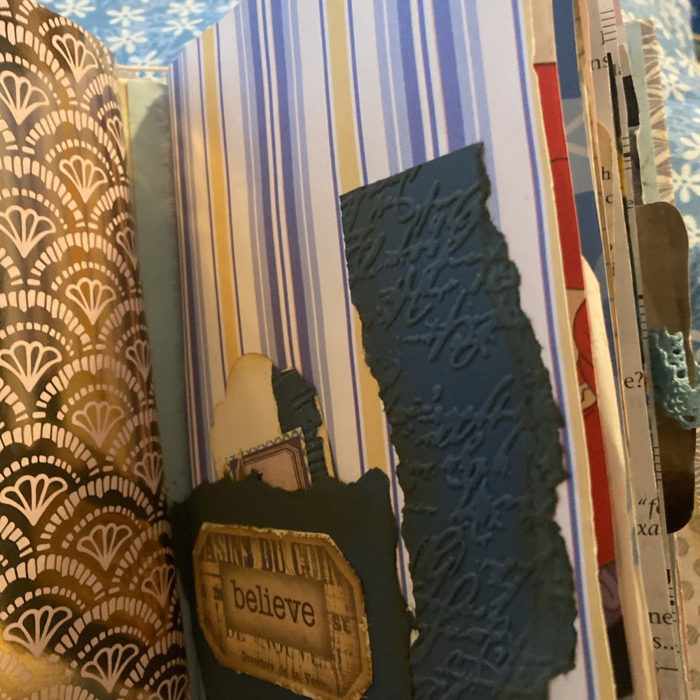 handmade junk journal books