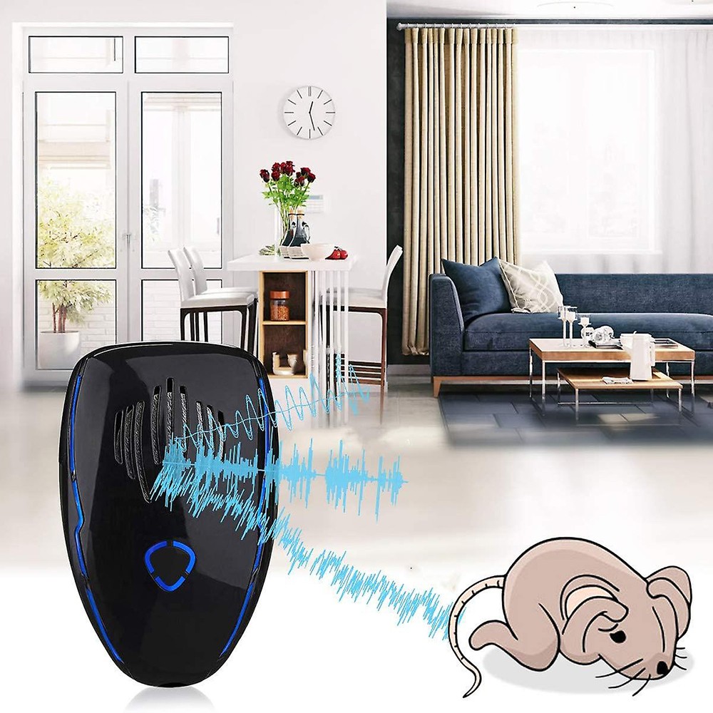 Control Electronic Repellent Ultrasonic Pest Repeller Mice Bug Rat Reject
