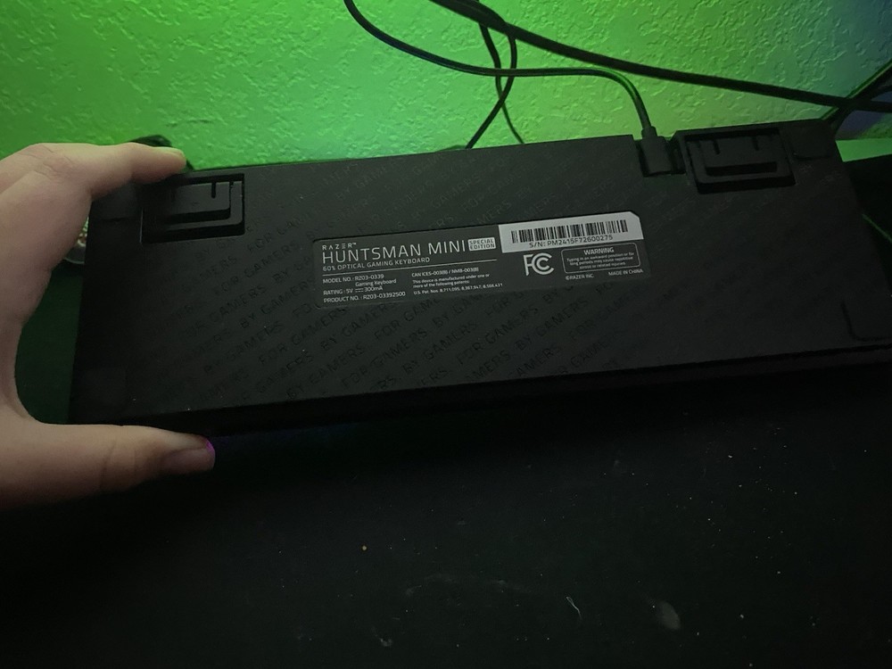 Razer Huntsman Mini Special Edition