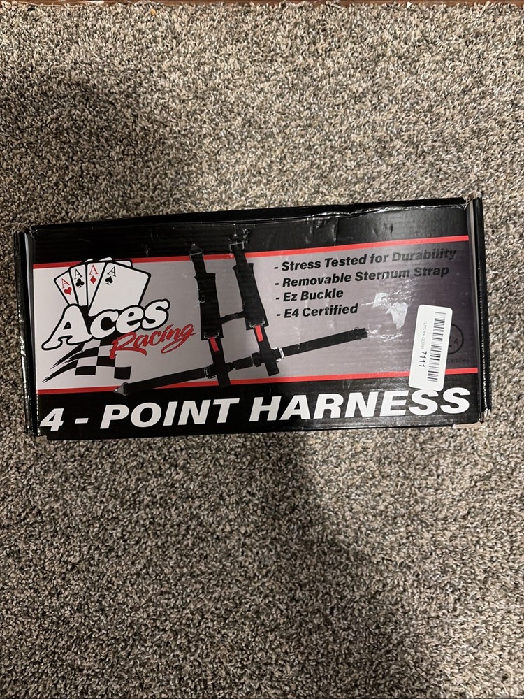 4 Point Harness