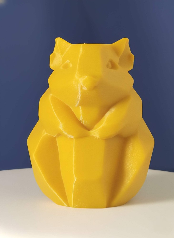 Geometric Cute Hamster