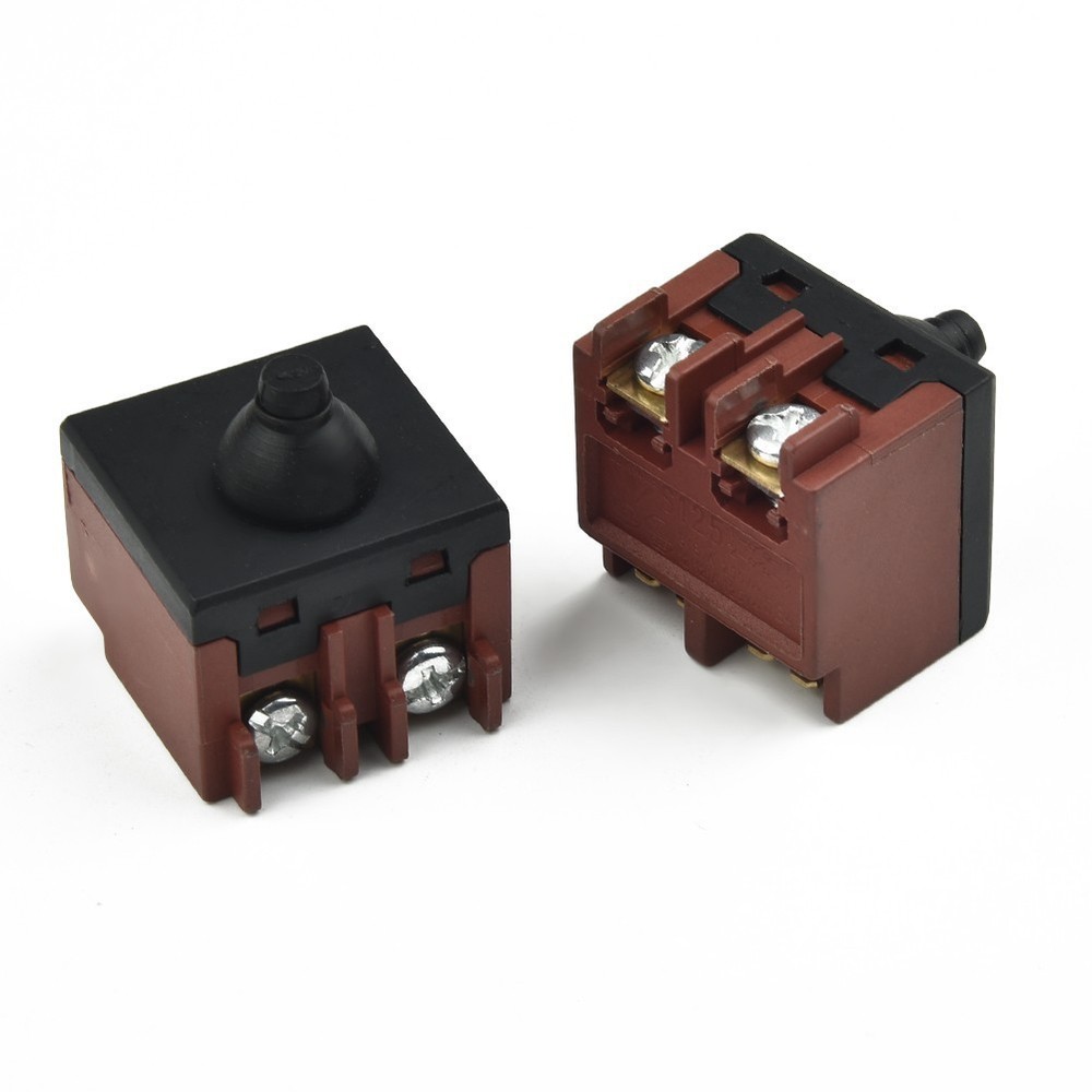 2pcs Replacement Push Button Switch For Angle Grinder 100 Polisher Accessory AU