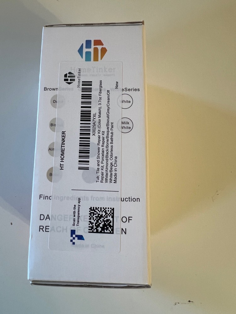 HomeTinker Tub & Shower Repair Kit