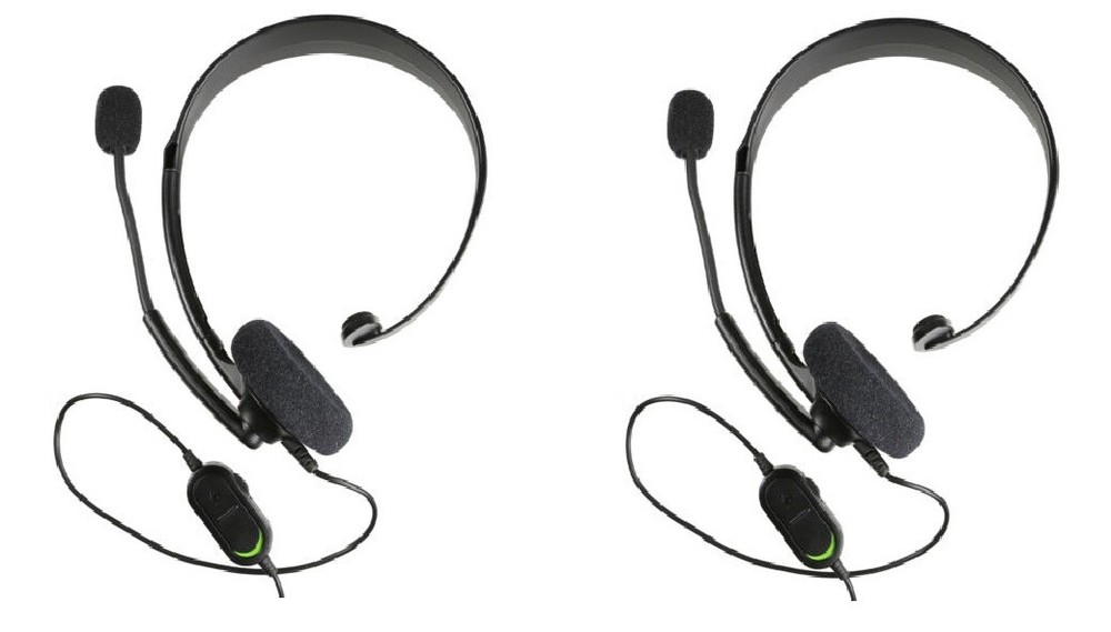 2 Pack- XBOX One Headset *Non Retail Packaging*