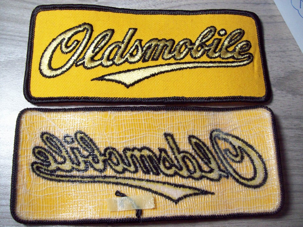 ORIGINAL OLDSMOBILE PATCH......LARGE