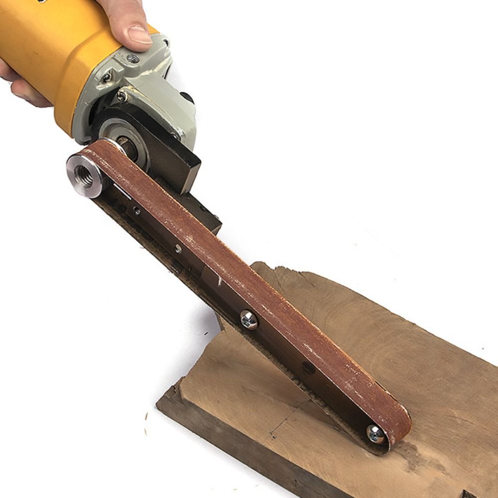 Angle Grinder Modified Belt Sander Grinder Woodworking Sand Belt Machine-Grinder