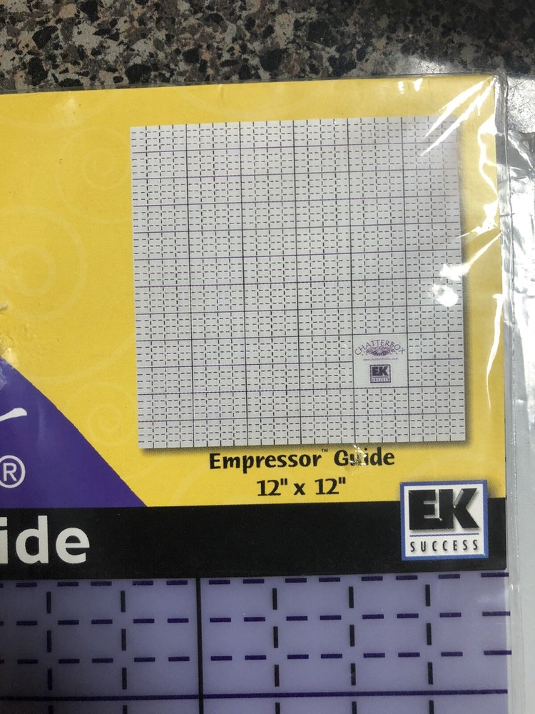 The Empressor Guide Chatterbox: Ultimate Embossing guide