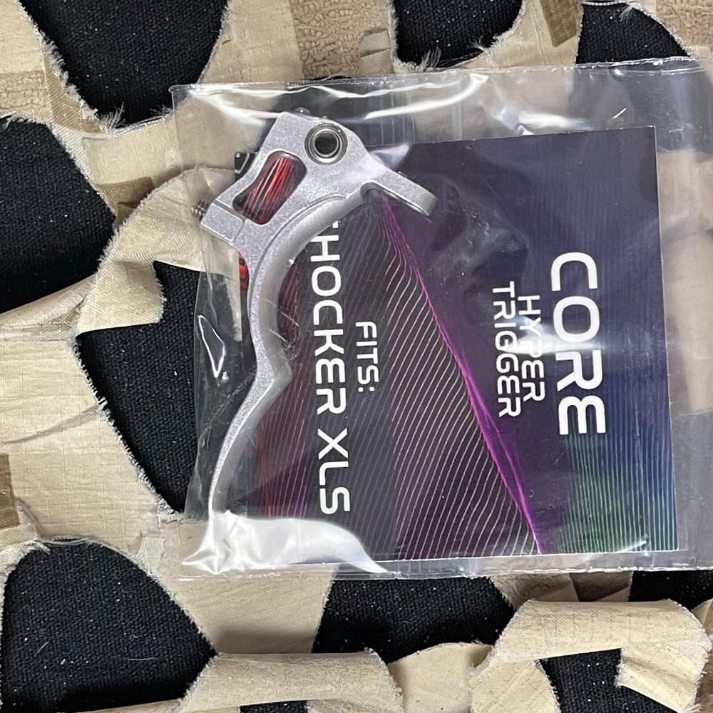 NEW Core Shocker XLS Hyper Deuce Trigger - Dust Silver