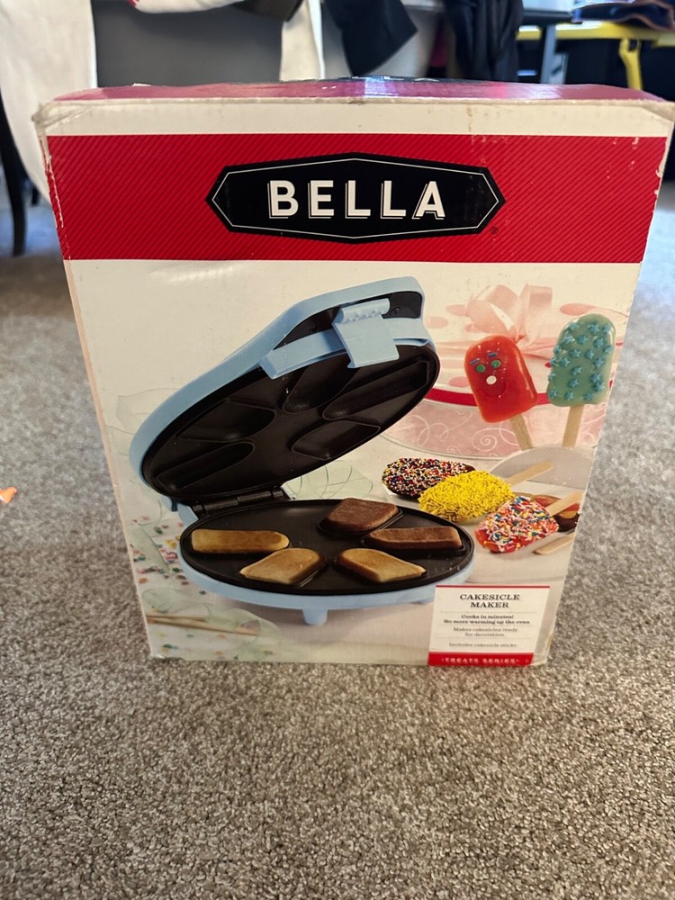 Bella Cakesicle Maker Cake On A Stick Light Blue EBS