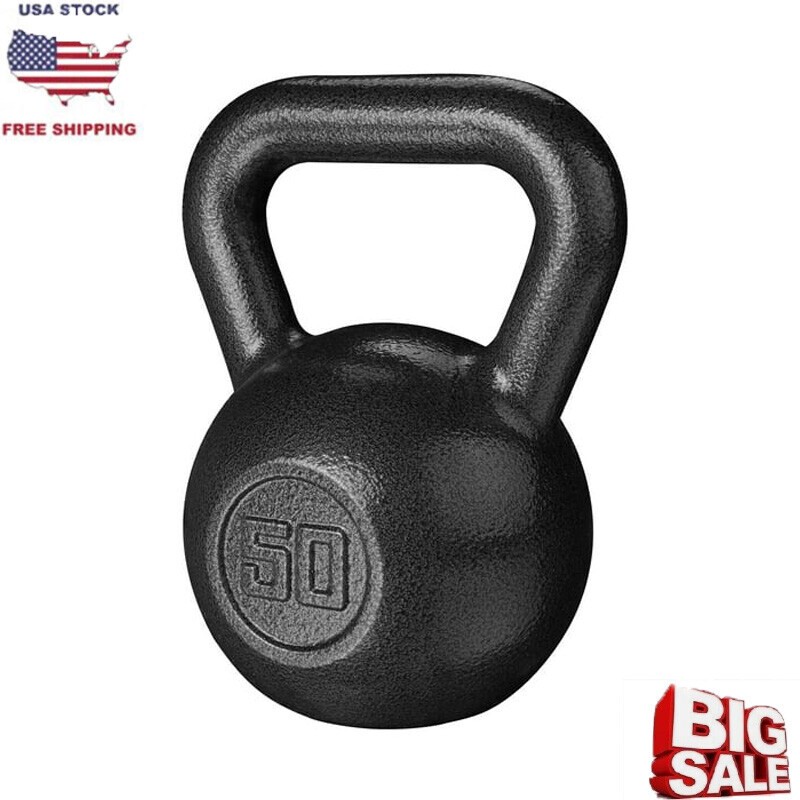Kettlebell Antislip Durable Resistance Workout Training Exercises Casting Iron
