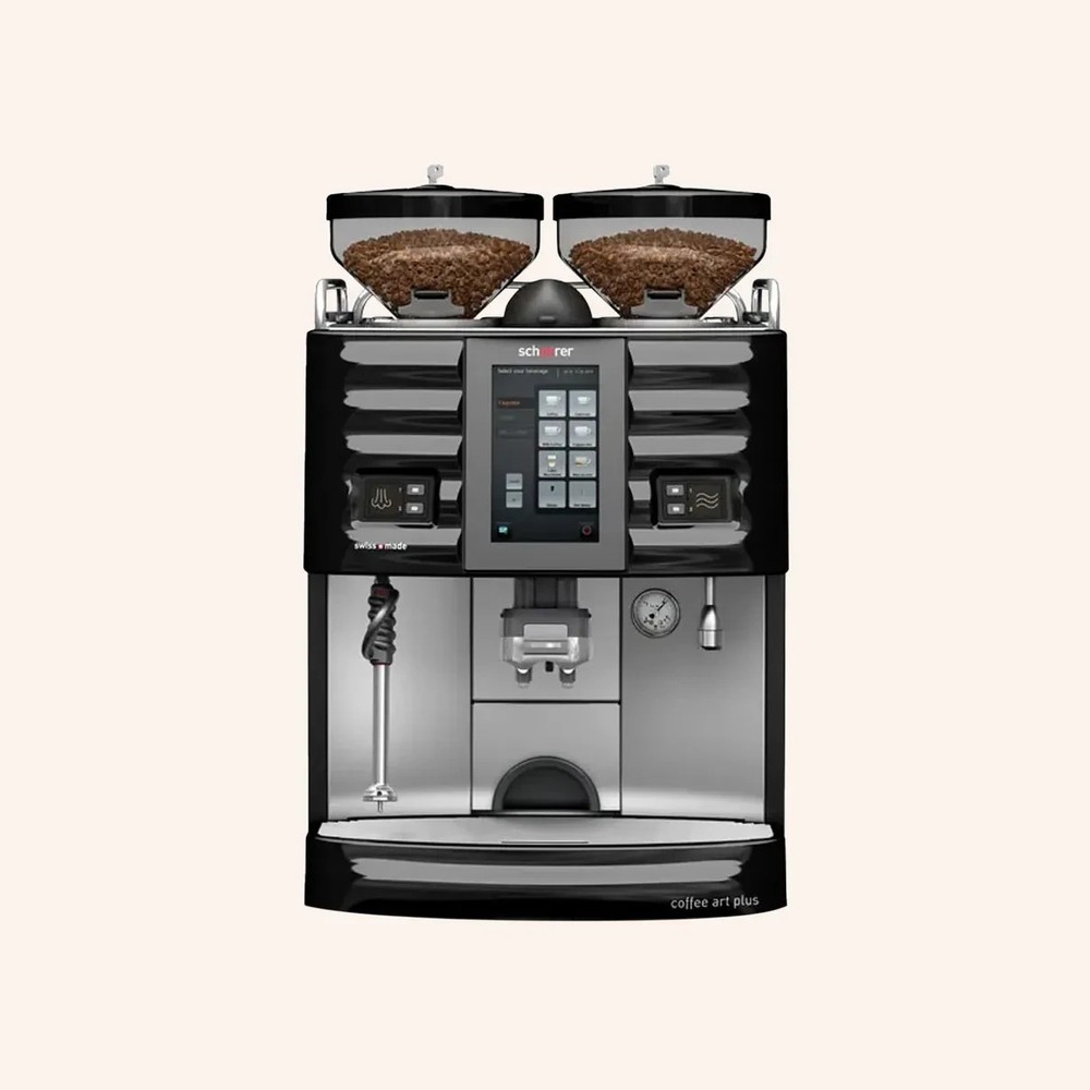 Schaerer Coffee Art Plus Espresso Machine SCA1 - 7200 drinks ran