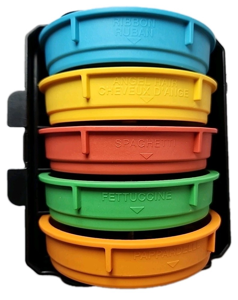 Ninja Foodi Precision Processor Auto Spiralizer Food Processor Pasta 5 Disc Set