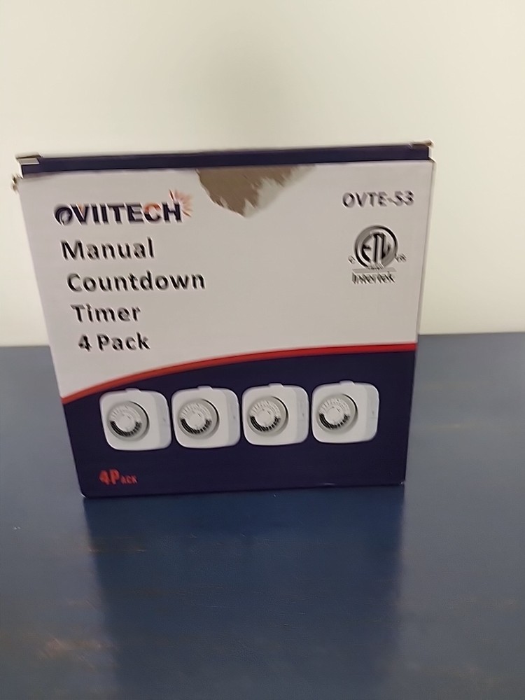 Viitech Manuel Countdown Timer - 4 Pk