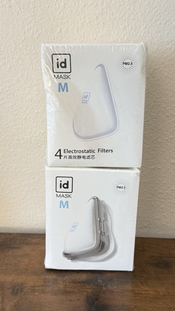 ID MASK M (Medium) – PM2.5 Reusable Mask + Electrostatic Filters (Set)