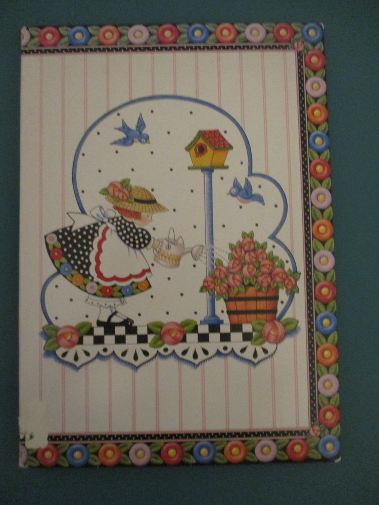Mary Engelbreit Note Cards Stationary Envelopes Notepad 2014 1994 1996