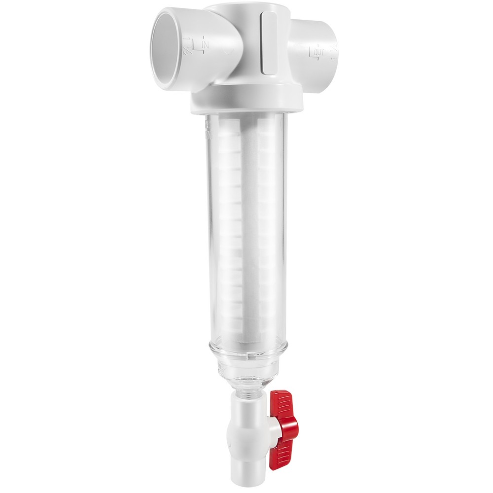 Replace For Rusco/Vu-Flow 1-1/2" Spin Down Filter 100 Mesh Sediment Water Filter