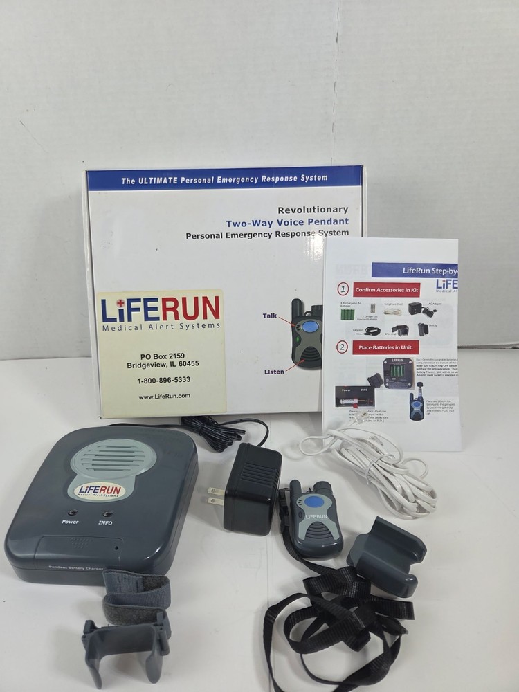 Life Run Personal 2-Way Voice Emergency Response System