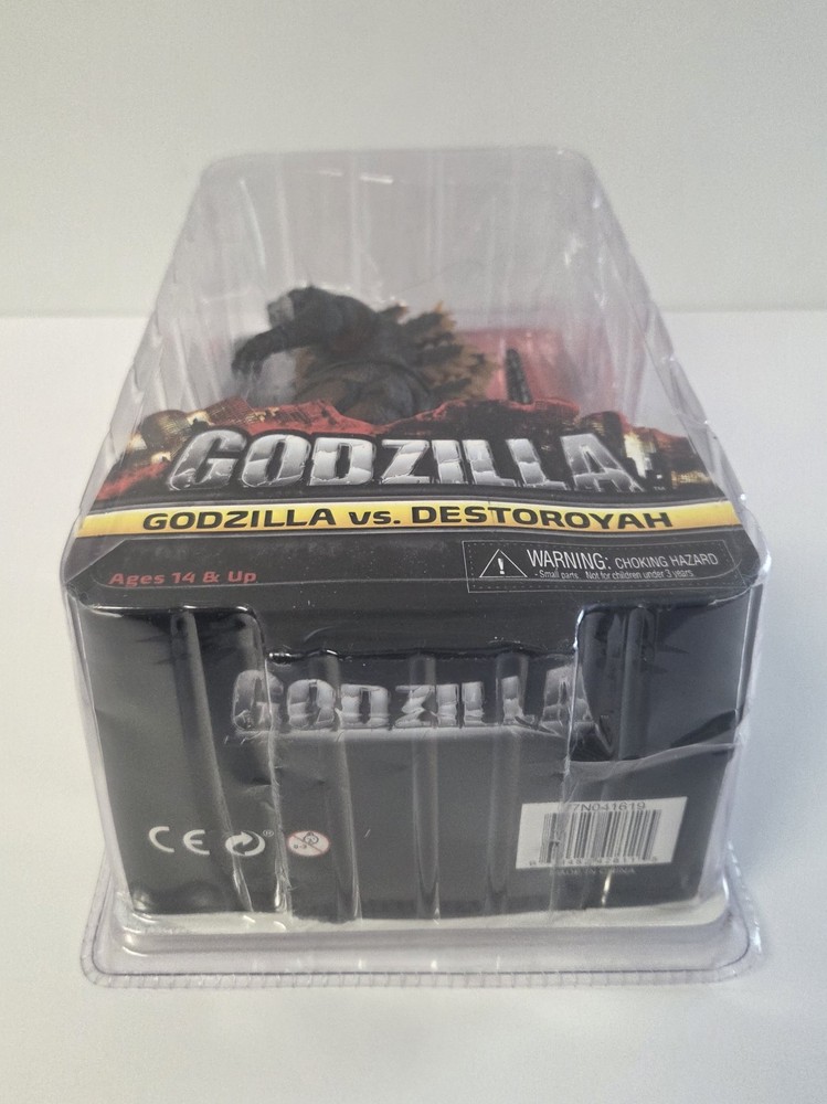 Godzilla Vs Destroyah Figure Authentic Neca