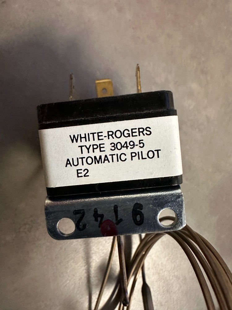 WHITE-RODGERS 3049-5 AUTOMATIC PILOT, L37-167