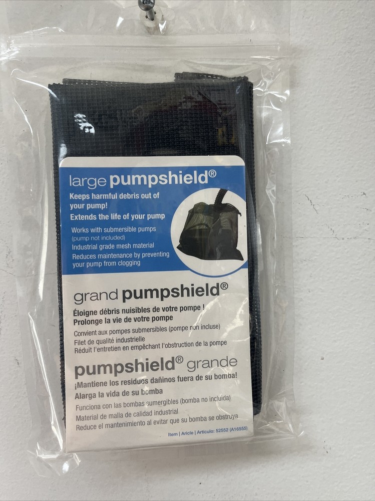 Geoglobal Large Pump Shield