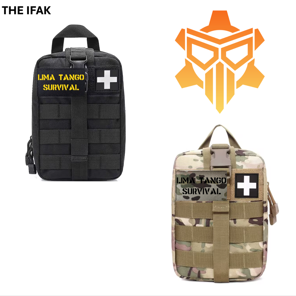 Emergency / Survival Kit / Bug Out Bag / Tactical Backpack / First Aid Kit