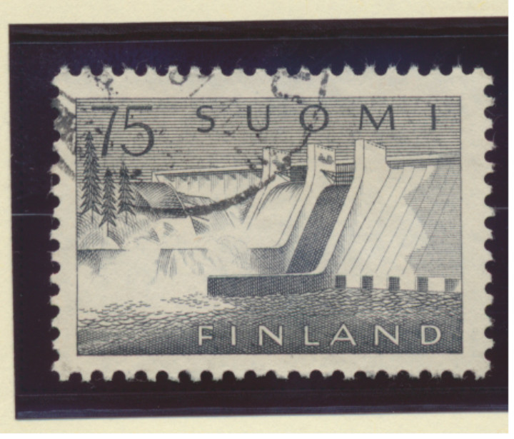 Finland Stamp Scott #363, Used