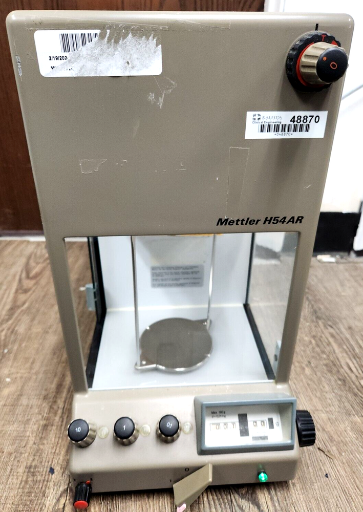 METTLER H54AR Mechanical Analytical Balance/Scale ()
